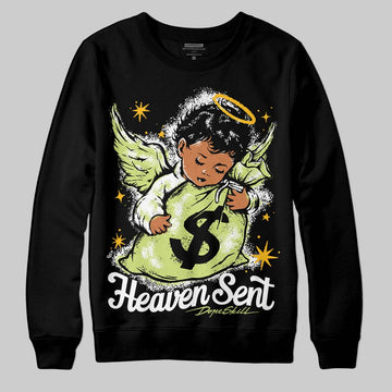 Jordan 11 “Inner Beast” DopeSkill Sweatshirt Heaven Sent Graphic Streetwear - black