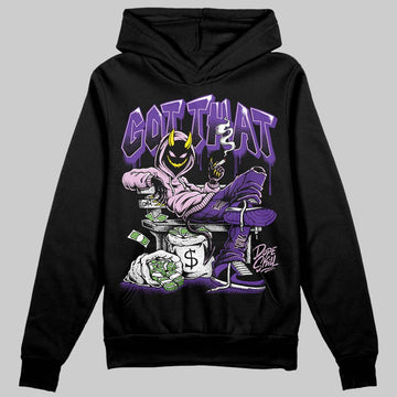 PURPLE Sneakers DopeSkill Hoodie Sweatshirt Got That Graphic Streetwear =- Black