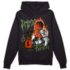 Olive Sneakers DopeSkill Hoodie Sweatshirt Drip'n Never Tripp'n Graphic Streetwear - Black