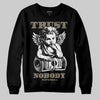 TAN Sneakers DopeSkill Sweatshirt Trust Nobody Graphic Streetwear - Black