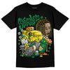 Dunk Low Reverse Brazil DopeSkill T-Shirt Stressless Graphic Streetwear - Black