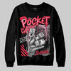 Dunk Low Valentine's Day (2026) DopeSkill Sweatshirt Pocket Change Graphic Streetwear - Black