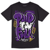 Jordan 12 “Field Purple” DopeSkill T-Shirt New Paid In Full Graphic Streetwear - Black