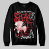 Jordan 5 Retro Fire Red Black Tongue (2025) DopeSkill Sweatshirt Speak It Graphic Streetwear - Black