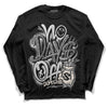 Jordan 3 “Off Noir” DopeSkill Long Sleeve T-Shirt No Days Off Graphic Streetwear - Black