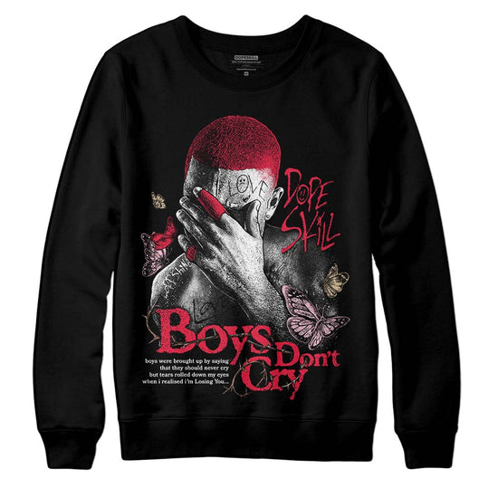 Dunk Low PRM Bacon DopeSkill Sweatshirt Boys Don't Cry Graphic Streetwear - Black