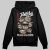 Jordan 14 Retro ‘Black Toe’ DopeSkill Hoodie Sweatshirt The Mouth With No Droughts Graphic Streetwear - Black