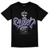 Jordan 5 Retro Low Indigo Haze DopeSkill T-Shirt Queen Chess Graphic Streetwear - black