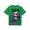 Green Sneakers DopeSkill T-Shirt Jealousy Graphic Streetwear - Irish Green
