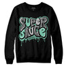 Jordan 3 "Green Glow" DopeSkill Sweatshirt Super Sauce Graphic Streetwear - Black