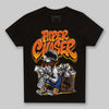 Orange, Black and White Sneakers DopeSkill Toddler Kids T-shirt Paper Chaser Boy Graphic Streetwear - Black