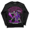 Dunk Low GS “Active Fuchsia” DopeSkill Long Sleeve T-Shirt VERSUS Graphic Streetwear - Black