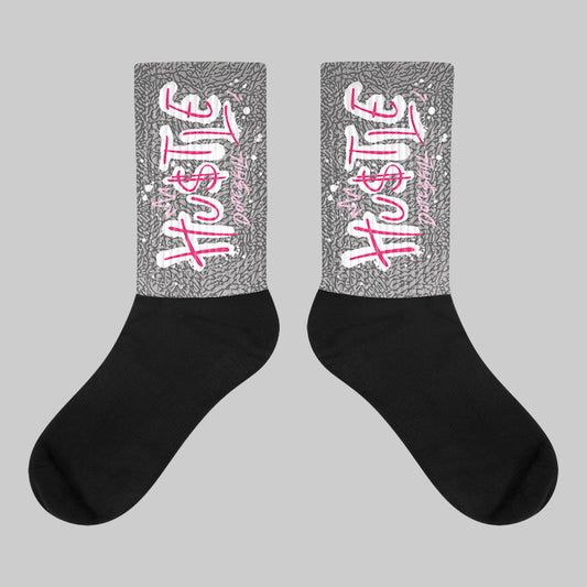 Wings 3s DopeSkill Sublimated Socks Hustle Graphic