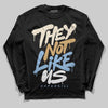 Nike Air Diamond Turf Must Be the Money DopeSkill Long Sleeve T-Shirt They Not Like Us Graphic Streetwear  Black