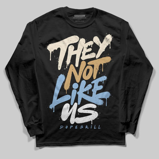 Nike Air Diamond Turf Must Be the Money DopeSkill Long Sleeve T-Shirt They Not Like Us Graphic Streetwear  Black