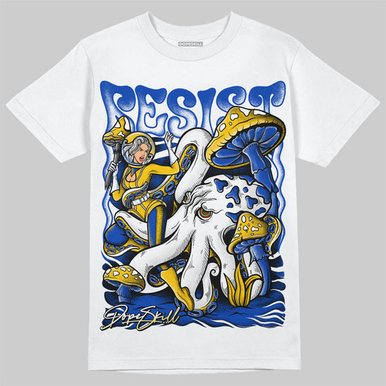 Jordan 14 “Laney” DopeSkill T-Shirt Resist Graphic Streetwear - White