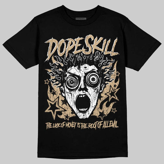 TAN Sneakers DopeSkill T-Shirt Root of Evil Graphic Streetwear - black