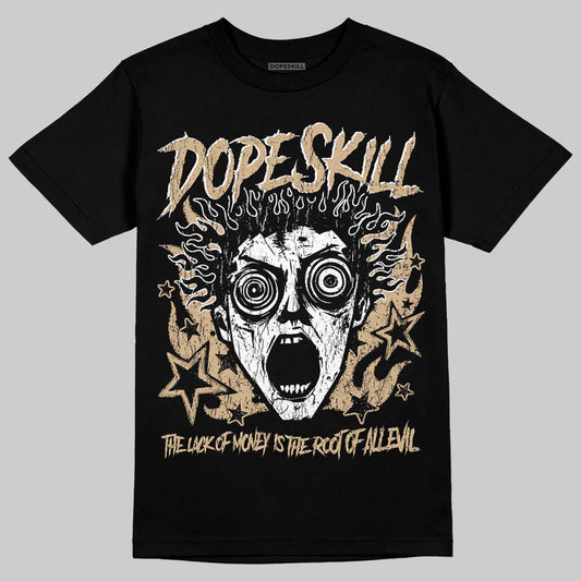 TAN Sneakers DopeSkill T-Shirt Root of Evil Graphic Streetwear - black