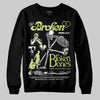 Jordan 11 “Inner Beast” DopeSkill Sweatshirt Broken Bones Graphic Streetwear - Black