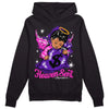 Jordan 13 Court Purple DopeSkill Hoodie Sweatshirt Heaven Sent Graphic Streetwear - Black