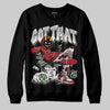 Jordan 4 “Flight Club” DopeSkill Sweatshirt Got That Graphic Streetwear - Black