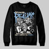 Nike Air Diamond Turf Must Be the Money DopeSkill Sweatshirt Distorted Realms Graphic Streetwear - black