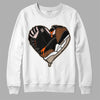 AJ 3 “Desert Elephant” DopeSkill Sweatshirt Heart AJ 3 Graphic