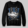 Jordan 1 Low OG “Storm Blue” DopeSkill Sweatshirt Trust No One Graphic Streetwear - Black