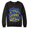 Jordan 14 “Laney” DopeSkill Sweatshirt Never Forget Loyalty Graphic Streetwear - Black