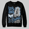 Jordan 12 Retro 'Melo' DopeSkill Sweatshirt Real Ones Move In Silence Graphic Streetwear - Black
