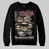 Jordan 11 “China” DopeSkill Sweatshirt The Mouth With No Droughts Graphic Streetwear - Black