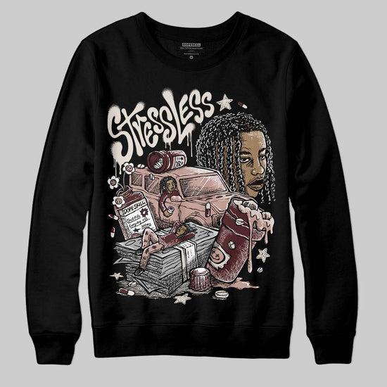 Jordan 11 “China” DopeSkill Sweatshirt Stressless Graphic Streetwear - Black