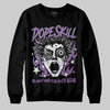 PURPLE Sneakers DopeSkill Sweatshirt Root of Evil Graphic Streetwear - Black