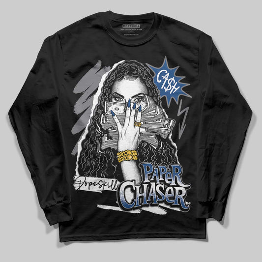 Jordan 9 Retro 'Flint Grey' 2026 DopeSkill Long Sleeve T-Shirt NPC Graphic Streetwear - Black