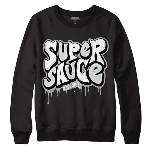 Dunk Low ‘Pure Platinum’ DopeSkill Sweatshirt Super Sauce Graphic Streetwear - Black