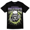 Jordan 4 Canyon Purple DopeSkill T-Shirt Trapped Halloween Graphic Streetwear - Black