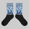 New Balance 9060 Arctic Grey DopeSkill Sublimated Socks FIRE Graphic Streetwear