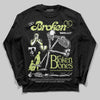 Jordan 11 “Inner Beast” DopeSkill Long Sleeve T-Shirt Broken Bones Graphic Streetwear - Black