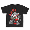 Black and White Sneakers DopeSkill Toddler Kids T-shirt Make Money Graphic Streetwear - Black
