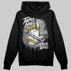 Jordan 4 “Fear” DopeSkill Hoodie Sweatshirt Takin No L's Graphic Streetwear - Black