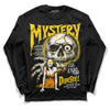 Jordan 6 “Yellow Ochre” DopeSkill Long Sleeve T-Shirt Mystery Ghostly Grasp Graphic Streetwear - Black