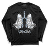 Jordan 6 “Reverse Oreo” DopeSkill Long Sleeve T-Shirt Breathe Graphic Streetwear - Black