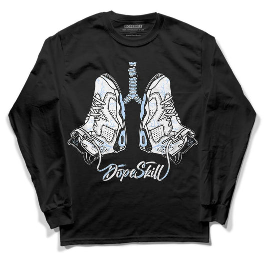 Jordan 6 “Reverse Oreo” DopeSkill Long Sleeve T-Shirt Breathe Graphic Streetwear - Black