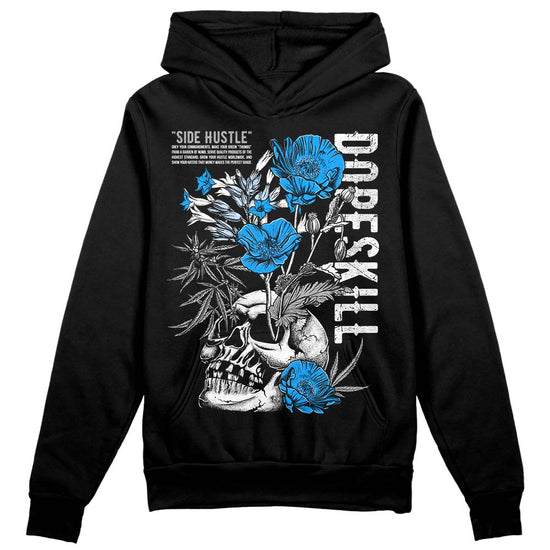 Jordan 6 “Reverse Oreo” DopeSkill Hoodie Sweatshirt Side Hustle Graphic Streetwear - Black