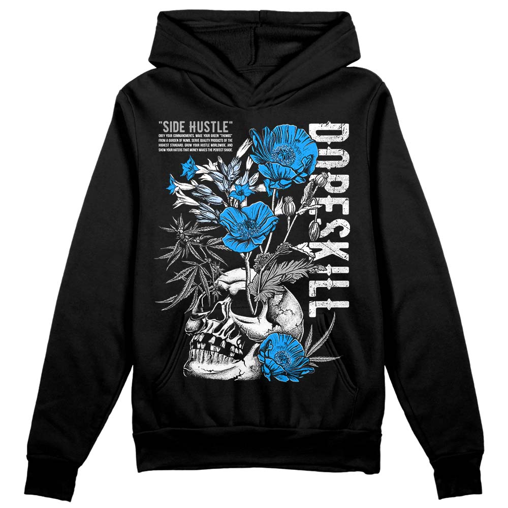 Jordan 6 “Reverse Oreo” DopeSkill Hoodie Sweatshirt Side Hustle Graphic Streetwear - Black