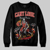 Nigel Sylvester x Air Jordan 4 ‘Brick by Brick’ DopeSkill Sweatshirt Cant Lose Graphic Streetwear - Black