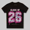 Pink Sneakers DopeSkill Toddler Kids T-shirt 26 Drip Graphic Streetwear - Black