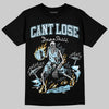 Vans Knu Stack Vintage Satin Dream Blue DopeSkill T-Shirt Cant Lose Graphic Streetwear - Black