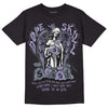 Jordan 5 Retro Low Indigo Haze DopeSkill T-Shirt Angels Graphic Streetwear - Black