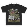 Jordan 3 “Medium Olive” aka “Family Affair” DopeSkill Toddler Kids T-shirt Born To Be Rich Graphic Streetwear - Black